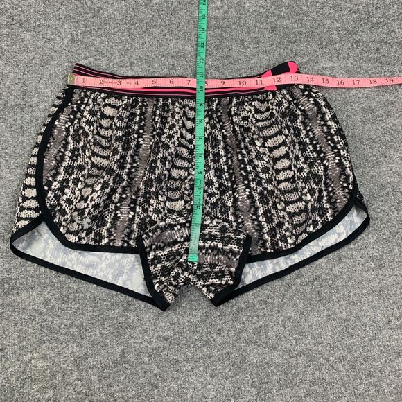 Under Armour Short Women S Small Pink Black Perfect Pace Running HeatGear Fitted - Picture 6 of 12